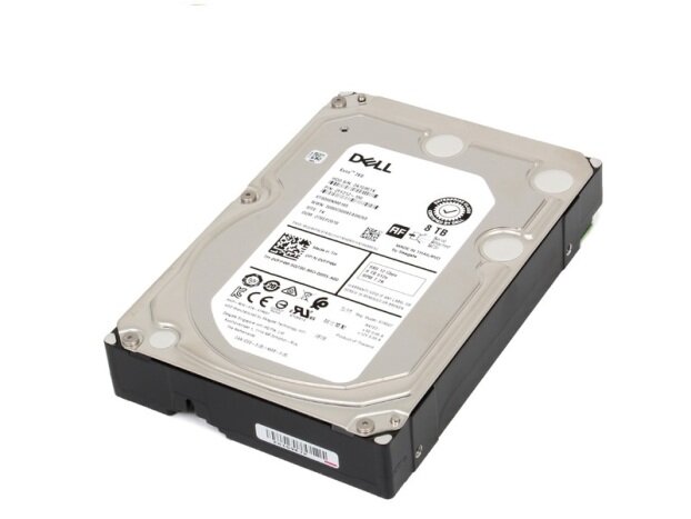 Hard Disk Server Refurbished 8 TB , DELL 0M40TH ST8000NM0185, SAS, 3.5 Inch, 7200 RPM, 12 Gbps, 256